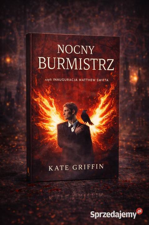 Nocny Burmistrz Kate Griffin Kamienna Góra sprzedam