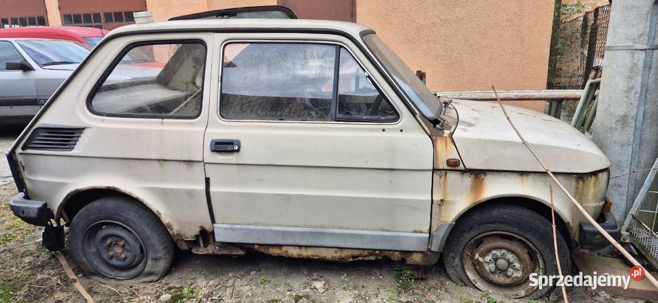 Fiat 126p 90 Gniewkowo