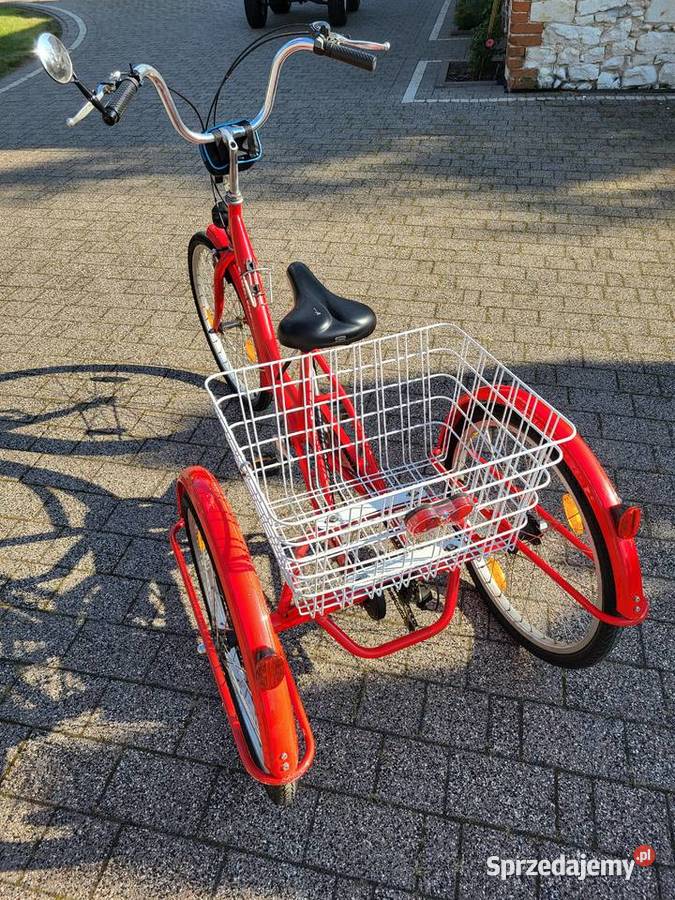 Rower trójkolorowe Pozostałe mazowieckie Grabów nad Wisłą sprzedam