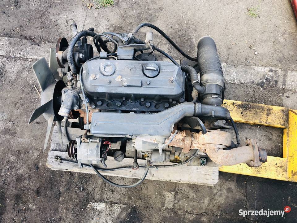 mercedes silnik om 364 turbo przebieg 35 śląskie Sosnowiec