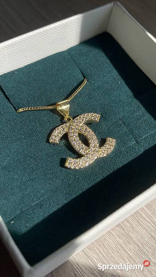 Naszyjnik z cyrkoniami