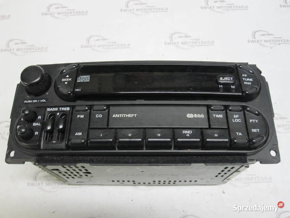 CHEROKEE KJ III 28 CRD 04r Radio P05091650AB