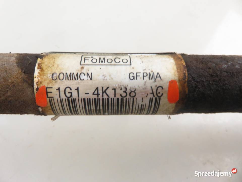 PÓŁOŚ LEWA TYLNA FORD GALAXY III 20 TDCi 4x4 sprzedam