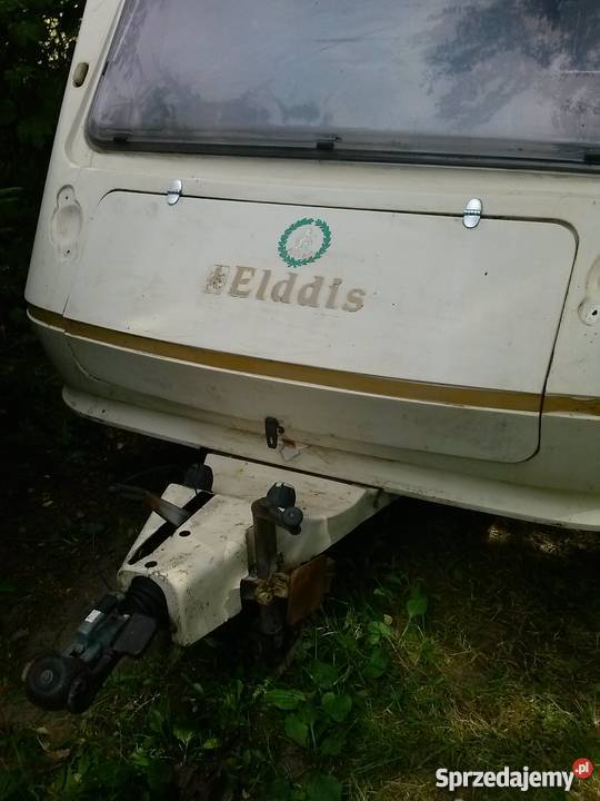przyczepa Elddis WISP 3502 os. z 1995r tylko na części