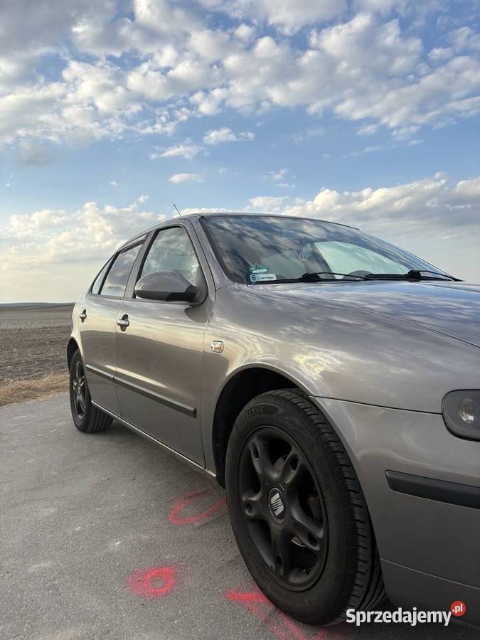 Seat Leon I 16 16V Benzyna LPG nieuszkodzony Chełm