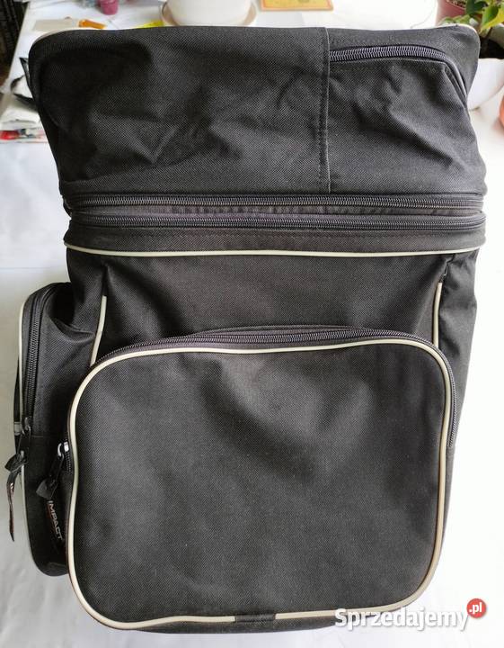 Sakwa rowerowa 3 komorowa IMPACT poj46l
