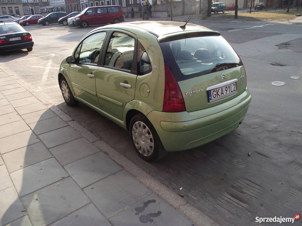 CITROEN C3 14 HDI Exclusive SOLAR welur 2005 pry sprzedam