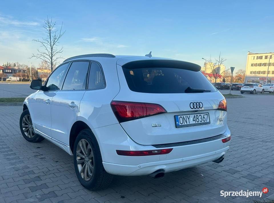 Audi Q5 quattro 2013 20tfsi Nysa