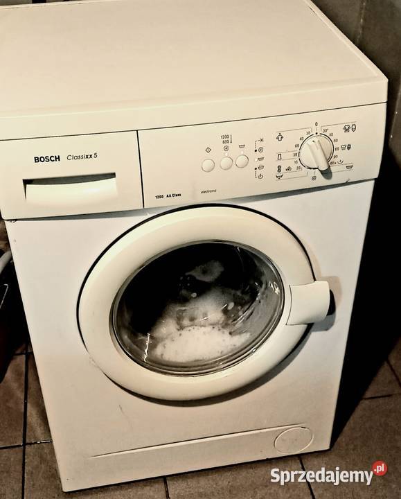 Pralka Bosch Classix x5 1200 obrmin z wężami Choszczno