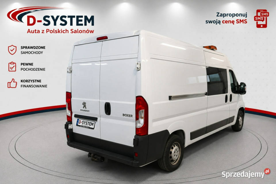Peugeot Boxer 18r LONG Furgon Brygadówka
