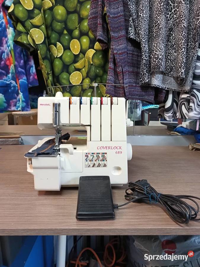 Maszyna do szycia overlock renderka Coverlock Pozostałe mazowieckie Warszawa