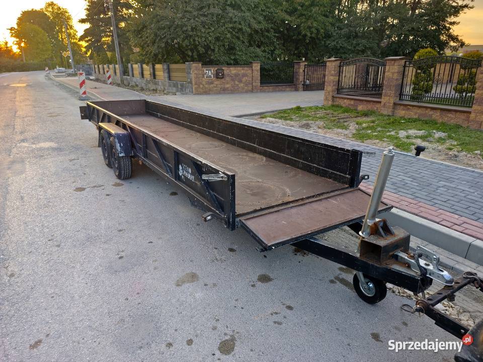 Przyczepa Dłużyca Dwuosiowa TEMARED DMC 750 610 Wodzisław