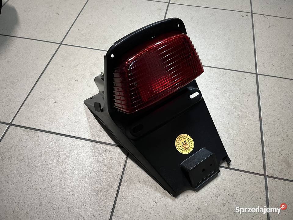 Lampa błotnik tył Hyosung GA 125 Cruise Brzeszcze