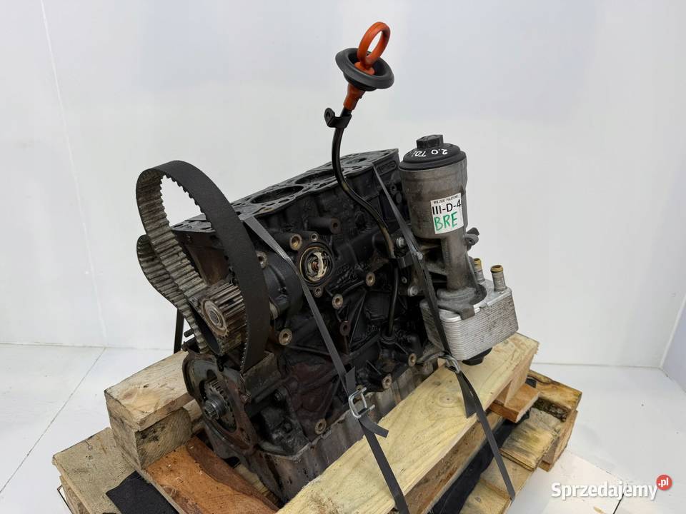DÓŁ SILNIKA BRE Audi A4 B7 A6 C6 20 TDI 140 blok Chełm