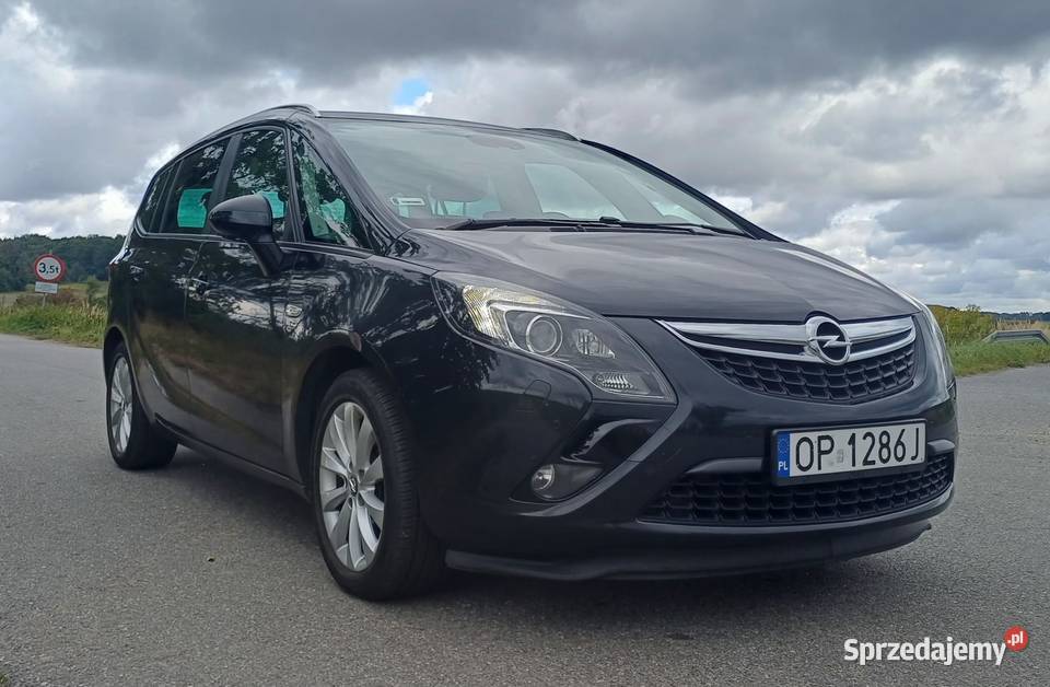 Opel Zafira 20 CDTI Active Zafira opolskie Opole sprzedam