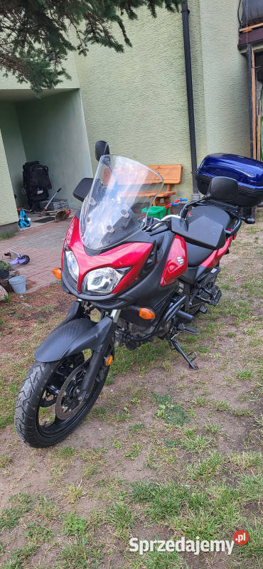 Suzuki dl 650 mazowieckie Ostrołęka