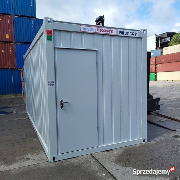 Wynajem kontenerów biurowych POLKONT
