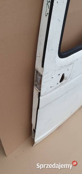 MAN TGL TGS TGM DRZWI LEWE Bieleń sprzedam