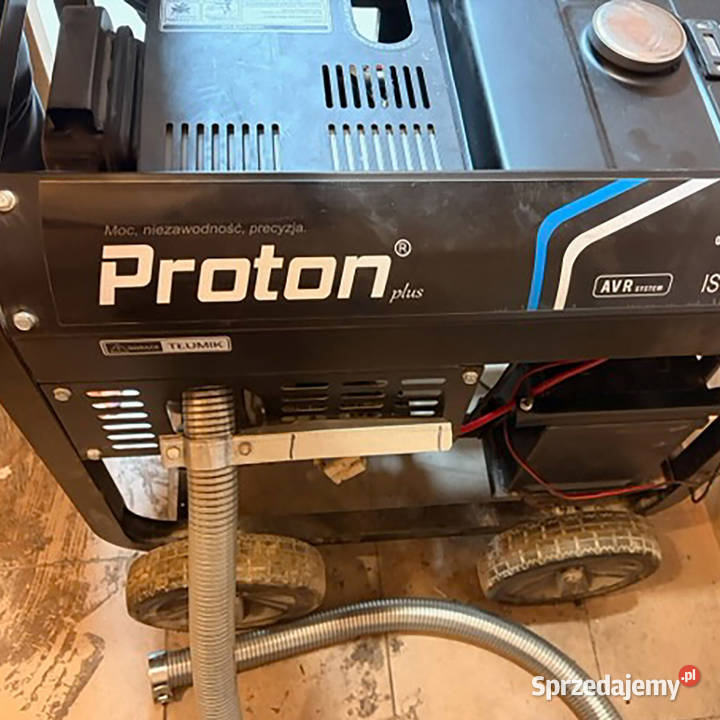 Generator PROTON 1 Plus diesel 62 kW AC 230 V12V