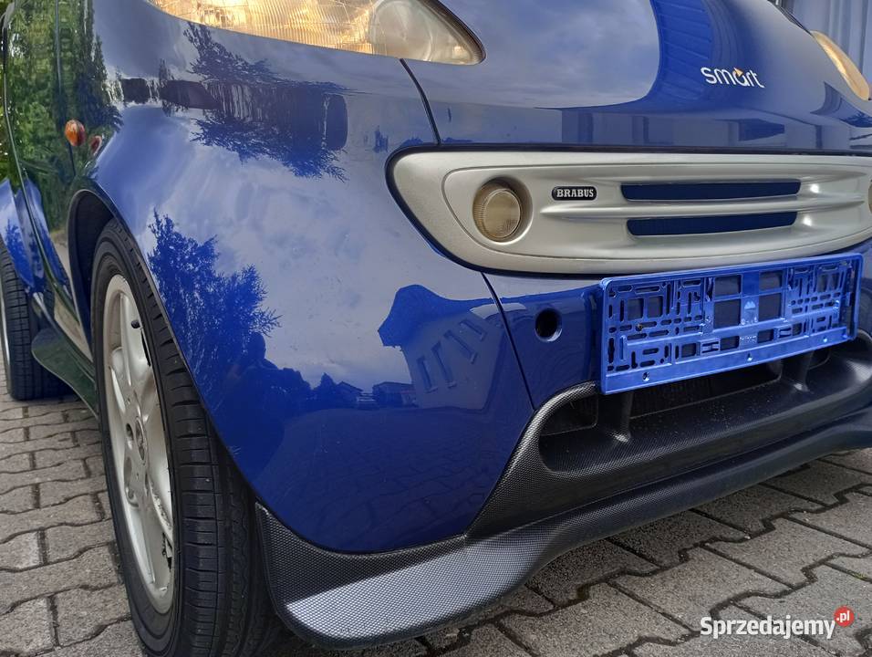 Smart pakiet Brabus wielkopolskie Poznań sprzedam
