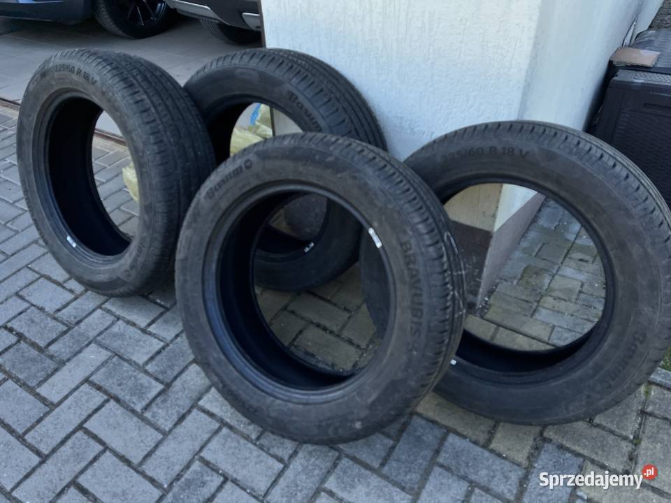 Sprzedam opony letnie Bravurid Zielonki