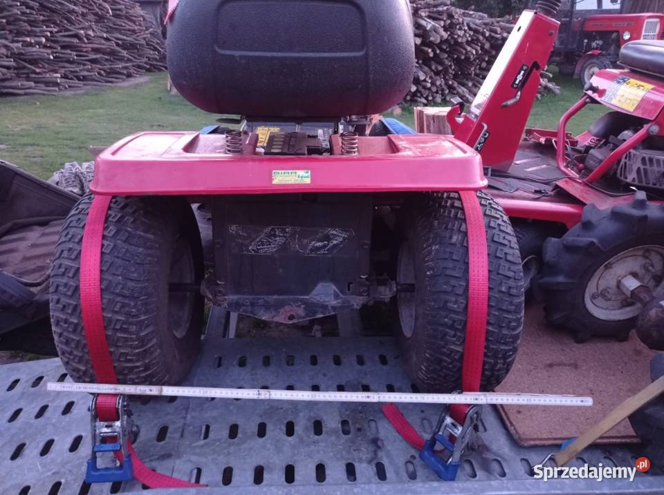 Kosiarka spalinowa motec uszkodzona Lubycza Królewska