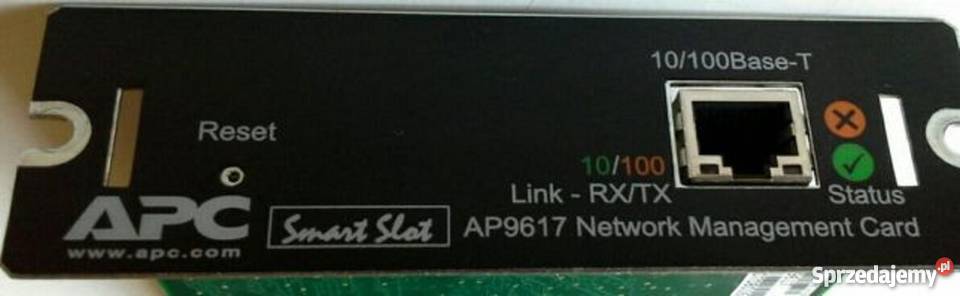 Karta APC AP9617 sprzedam