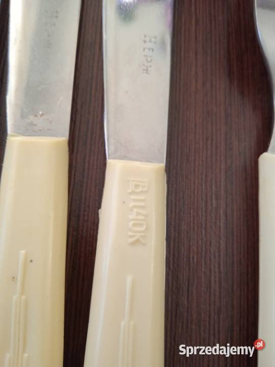 Sztućce z ZSRR Pabianice sprzedam