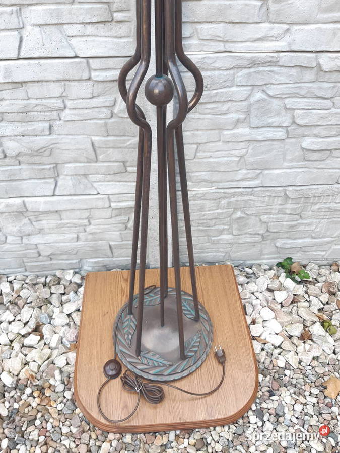 Lampa podłogowa stojąca 180 FIBO LEUCHTEN Model Drezdenko