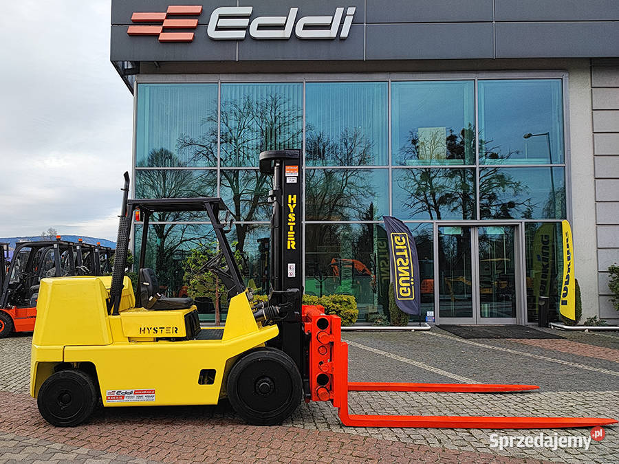 wózek widłowy Hyster S700XL 7 ton diesel duplex Kęty
