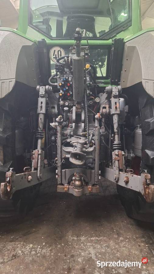 Fendt 930 Profi Plus Rufa z GPS Fendt podlaskie sprzedam