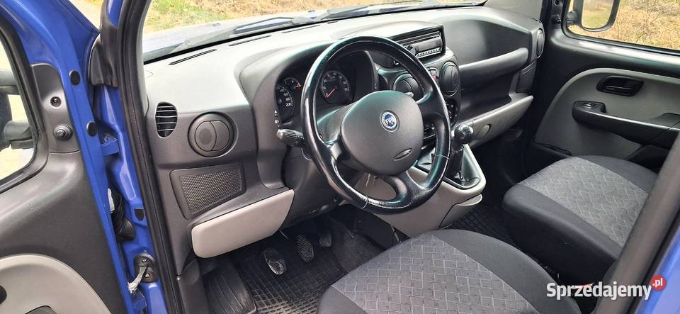 Fiat Doblo 5 osobowy 2007 19 MultiJet 1910cm3 Brzesko