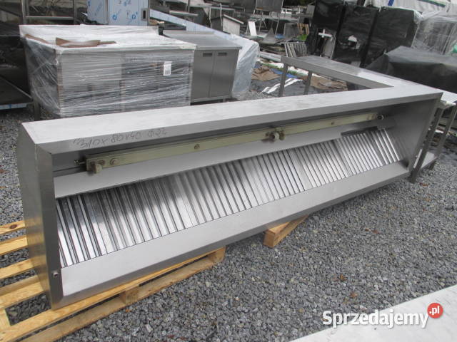 OKAP GASTRONOMICZNY TRAPEZOWY Z FILTRAMI 3108040 wielkopolskie Ostrów Wielkopolski