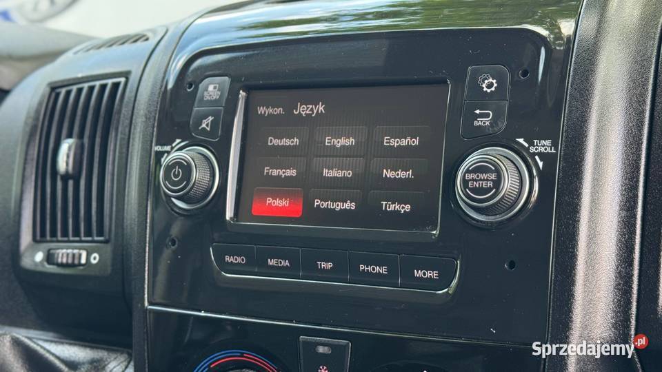 Fiat Ducato Maxi 23 MultiJet 160 Chłodnia podkarpackie Rzeszów