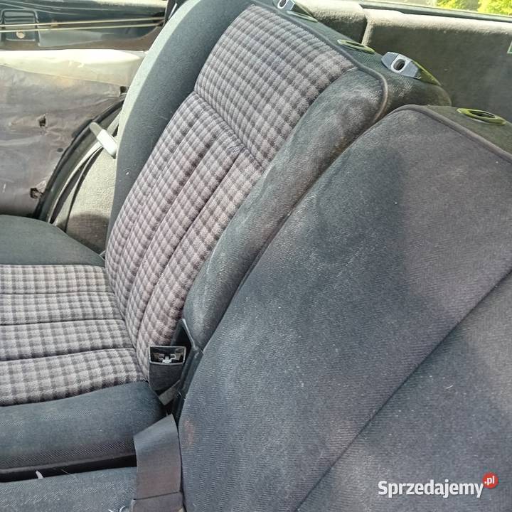 Mercedes W124 fotele Gorzów Wielkopolski