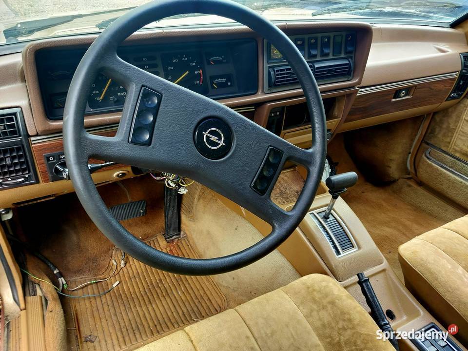 Opel Senator A 1978 91000km Samochody osobowe dolnośląskie Lwówek Śląski