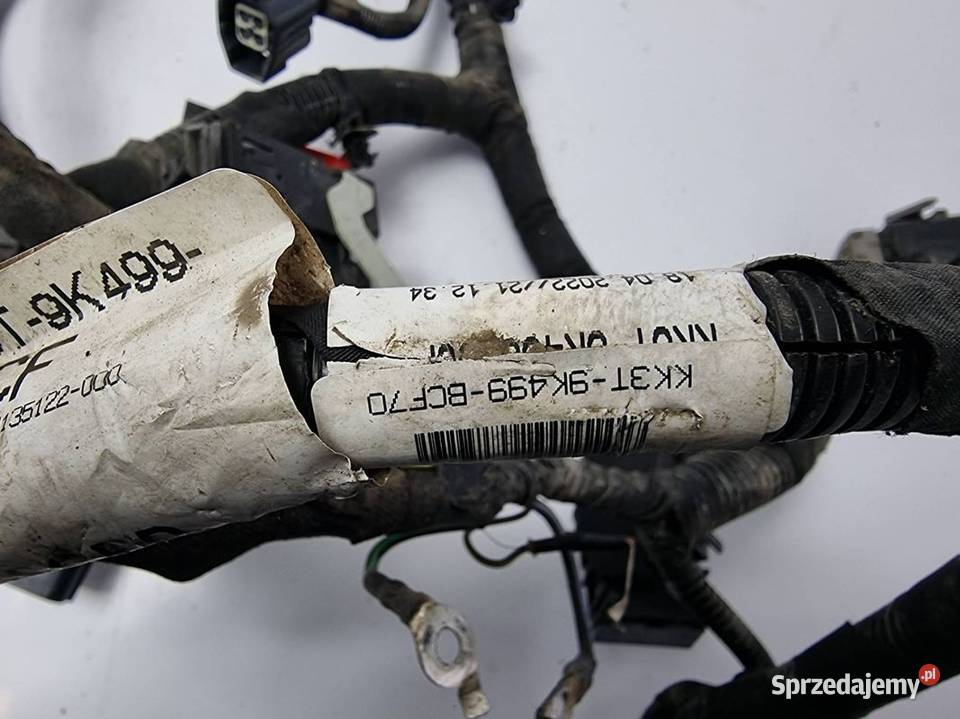 INSTALACJA SILNIKA FORD TRANSIT MK8 KK3T9K499BCF Lipno