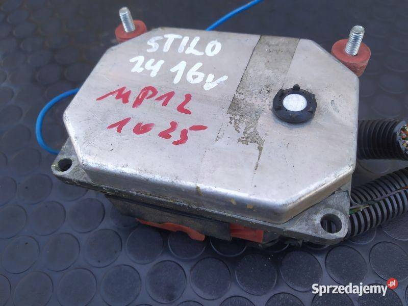 STEROWNIK SILNIKA KOMPUTER FIAT STILO IAW5NFS5