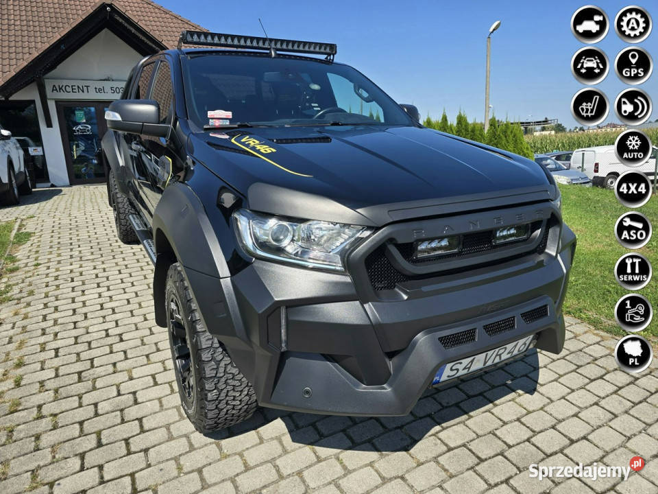 Ford Ranger VR46 Carlexdesign MSRT Tuning numer Ustroń