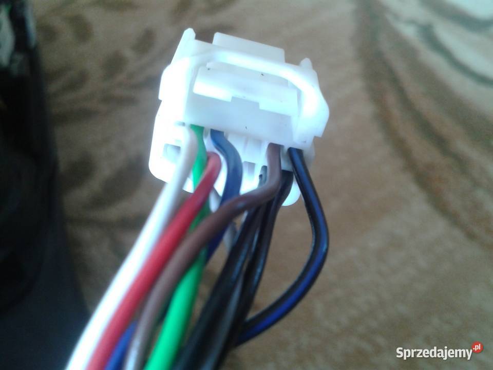 Lusterko lewe 9pn składane Auris Toyota Białystok sprzedam