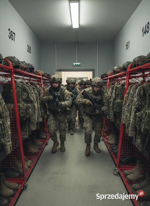 Wieszak wojska i służb Poznań