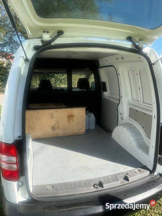 VOLKSWAGEN CADDY 20 BENZYNA Rabka-Zdrój