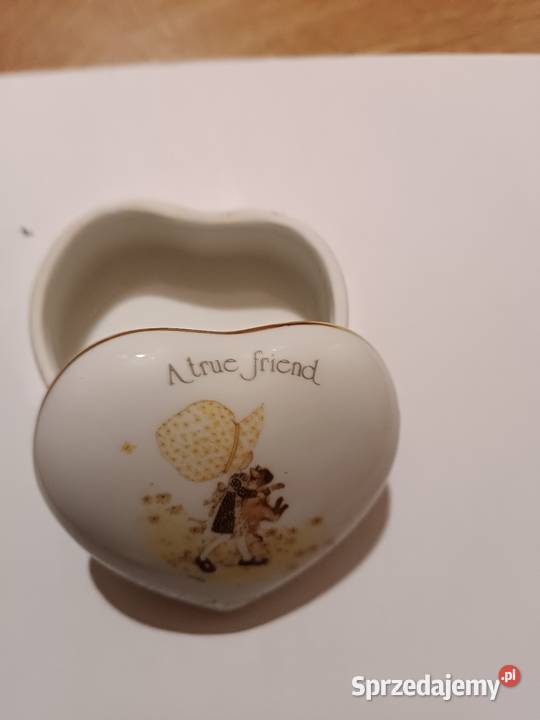 Porcelanowe puzderko Holly Hobbil Ostrzeszów