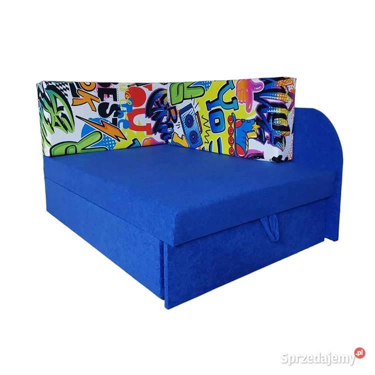 Narożnik Sofa Dziecięca Jednoosobowa Kanapa