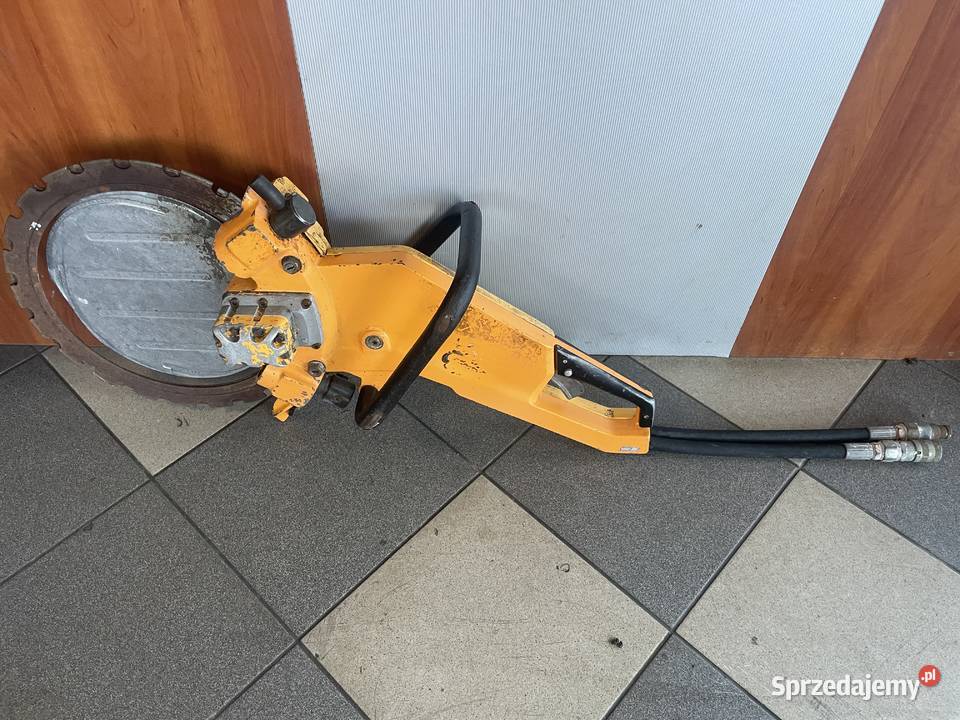 Piła przecinarka do betonu hydrauliczna PARTNER Nowy Sącz