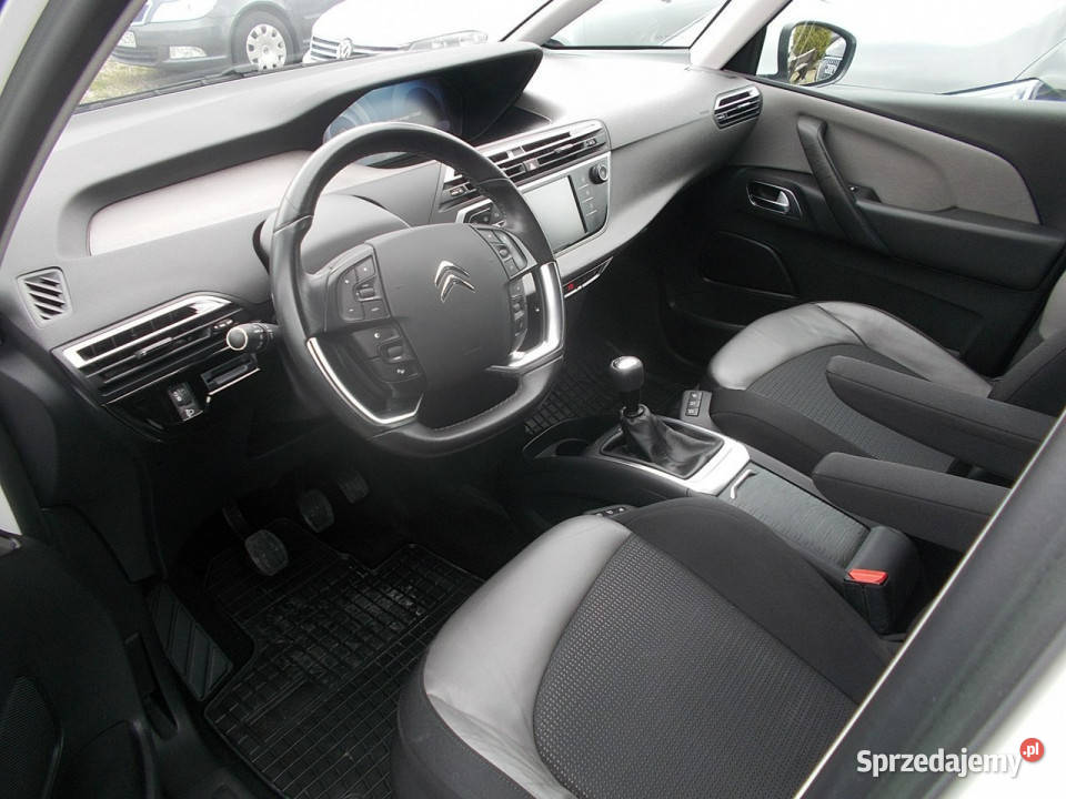 Citroen C4 Picasso 16 Benzyna 165 122 II 2013 gniazdo AUX C4 Picasso Białystok sprzedam