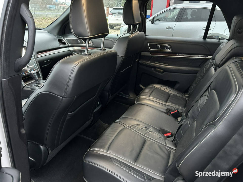 Ford Explorer 4x4 PLATINIUM 7 osobowy IV Siedlce