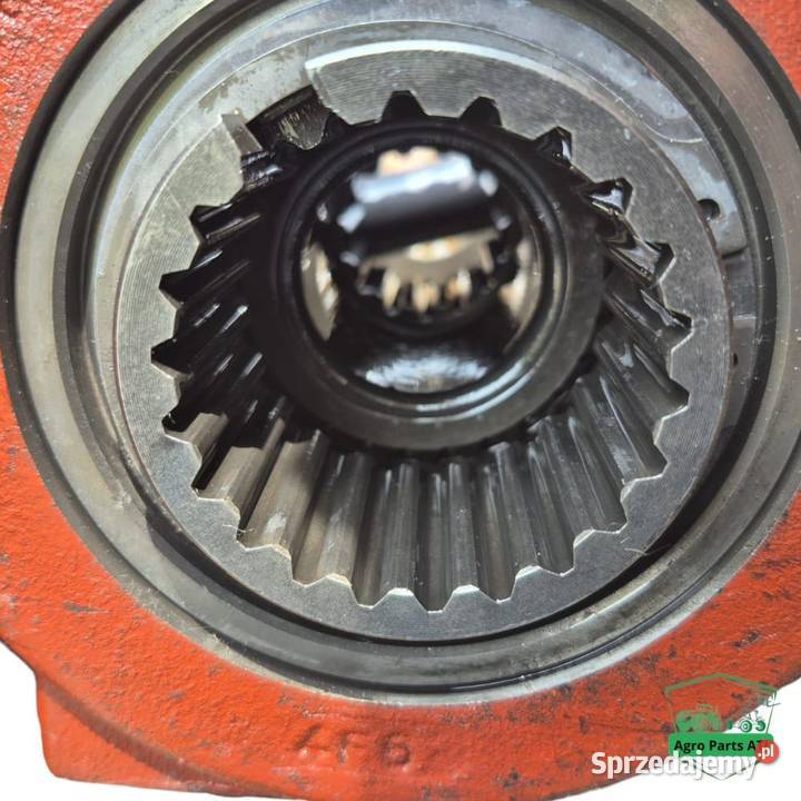 Dyferencjał przedni 10x34 CNH 5153805 Holland podlaskie Ciechanowiec