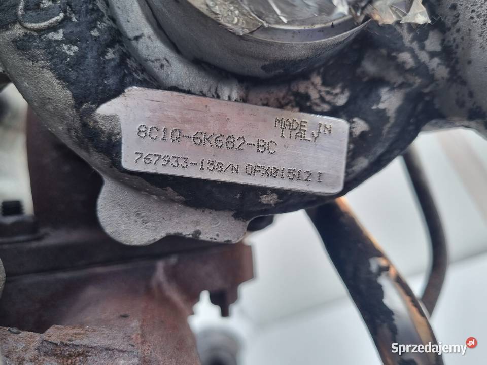 SILNIK KOMPL Ford Transit VII MK7 22 TDCI 140 osobowe Silniki i osprzęt lubelskie Janów