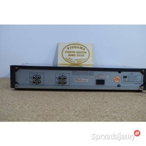 Sansui RG707 Stereo Graphic Equalizer Consolette Pozostałe